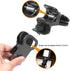 2 Pack Selfie Light Clip Mount Holde with 1/4 Screw Connector Attachment Clamp Stand for Monitor Camera Screen LCD Display Top Fill Light Flash We...