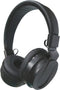 Cushion Stereo Headphones w/Vol Cntrl - Stereo - Black - Mini-Phone - Wired - 32 Ohm - 20 Hz 20 kHz - Over-The-Head - Binaural - Circumaural - 5.9...