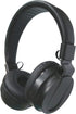 Cushion Stereo Headphones w/Vol Cntrl - Stereo - Black - Mini-Phone - Wired - 32 Ohm - 20 Hz 20 kHz - Over-The-Head - Binaural - Circumaural - 5.9...