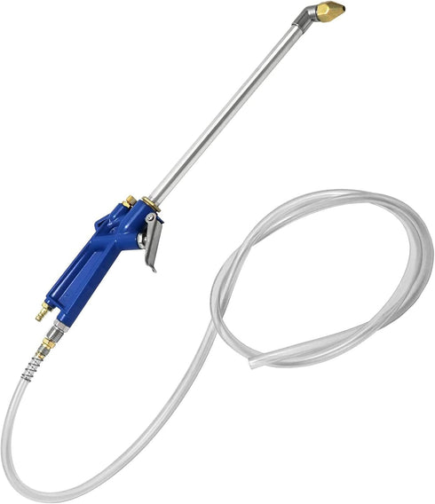 Air Blow Gun Pneumatic Engine Cleaning Gun with 40 in Hose, Cleaning Degreaser Sprayer Tool?very easy to clean narrow spaces such as the engine co...