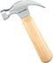 Hammer, Claw Hammer with Wood Handle and Steel Hammer Head, 8 OZ Small Hammer for House & DIY...