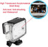 Housing Case, Walway Waterproof Protective Diving Housing Cover Shell Mount for GoPro Hero6 Hero5 Action Camera, with Bracket & Quick Release, 45m...