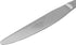 GiveAbay Basics Stainless Steel Dinner Knives with Round Edge, Dishwasher Safe, Pack of 12, Silver...