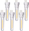 DGE S14 Replacement LED Bulb 6 Pack Replacement String Light Bulbs 1.5 Watt LED Replacement Light Bulb, Shatter-Proof and Waterproof IP65...