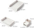 Plastic Desk Organizer Accessories, Stackable Accessory Tray, for Home or Office Use. (Blue - Accessory Tray)...