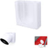 Wall Mount for Google Nest Battery Security Camera Holder - Adhesive & Screw-in, No Hassle Installation, Easy Slot-in Design (White) by Brainwavz...