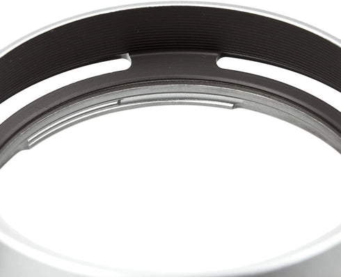 JJC LH-JX100 Silver Filter Lens Adapter & Hood for Fuji Finepix X100V X100F X70 X100 X100S X100T Camera AS AR-X100...