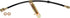 Dorman H620622 Rear Passenger Side Brake Hydraulic Hose Compatible with Select Ford / Mazda / Mercury Models...