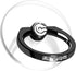Transparent Phone Ring Holder Grip - EI Sonador Clear Cell Phone Ring Stand Holder Finger Grip Kickstand 360° Rotation, Compatible with Most of Ph...