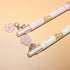 Kawaii Sakura Mechanical Pencil,0. 5/0. 7mm 2B Cartoon bear presses mechanical pencil,Gift for Kids Stationery Office Writing Supplies?2pcs?...
