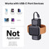 iWALK Portable Apple Watch Charger: 5000mAh 15W Fast Charging iWatch Power Bank Built-in USB-C Cable, Travel Battery Pack Accessories for Apple Wa...