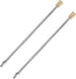 RIDGE WASHER Pressure Washer Extension Wand, 17 Inch Stainless Steel 1/4 Inch Quick Connect Power Washer Lance, 2 Pack...