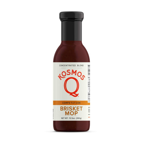 Kosmo’s Q Brisket MOP | Sweet & Savory Beef Brisket Marinade | Best Barbeque Meat Mop | Moisture, Flavor, & Tenderness | Seasoning & Marinade | Al...