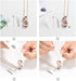 Infinity Love Urn Pendant Stainless Steel Snake Chain Cremation Jewelry for Ashes for Woman Free Filling Tools Include...