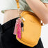 SAVORI Wristlet Keychain Bangle Key Ring Chain Link Bracelet Key Chain Cute Boho Modern Car Keychain Holder...