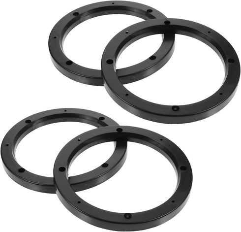 GLEAVI 2 Pairs Plastic Horn Gasket Abs Speaker Spacers Plastic Washers Auto Speaker Adapter Ring Speakers for Vehicles Speaker Spacers Doss Speake...