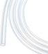 1m(3.3ft) 2mm(0.08") ID x 5mm(3/16") OD Silicone Tubing Clear Industrial Plastic Tubing Pure Silicone Hoses for Pump Siphoning Draining Irrigation...