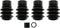 ACDelco Professional 18K16230X Front Brake Caliper Guide Pin Seal...