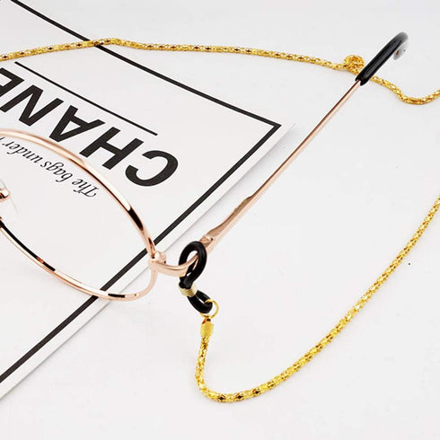 16 Pcs Eyeglasses Chain Ends Anti Slip Silicone Spring Rubber Connector Holder Retainer for Eyeglass Sunglasses Necklace Chain Adult Accessories...