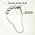 Amazer Shower Curtain Rings, Rust-Resistant Metal Shower Hooks Ring Shower Rings for Curtain Rolling Shower Curtain Hooks for Bathroom Shower Rod ...