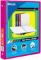 BAZIC 1/2" Fuschia 3-Ring View Binder w/ 2-Pockets...