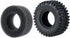 4PCS 1.0" Crawler Tires Rubber Wheel Tires for 1/24 Axial SCX24 90081 AXI00001 AXI00002 AXI00005 AXI00006 RC Crawler Car (54mm)...