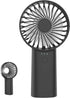 Portable Handheld Fan,3 Speeds Powerful Personal Fan with Flashlight, USB Rechargeable 2400mAh Battery Operated Fan for 3-15 hours, Mini Pocket Fa...