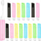WSSROGY 15 Pack Travel Toothbrush Bulk Folding Toothbrush with Toothbrush Box Potable Travel Toothbrush for Travel Camping Home...