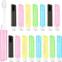 WSSROGY 15 Pack Travel Toothbrush Bulk Folding Toothbrush with Toothbrush Box Potable Travel Toothbrush for Travel Camping Home...