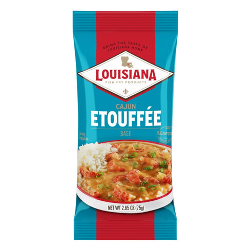 LOUISIANA Cajun Etoufee Mix 2.65 OZ (Pack of 6)...