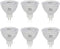 Simba Lighting LED MR16 3.5W 12V Light Bulb (6 Pack) 20W Halogen Spotlight Replacement for Landscape, Accent, Track Lights, Desk Lamps, BAB C, GU5...