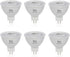 Simba Lighting LED MR16 3.5W 12V Light Bulb (6 Pack) 20W Halogen Spotlight Replacement for Landscape, Accent, Track Lights, Desk Lamps, BAB C, GU5...