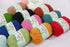 6-Pack 100% Merino Wool Yarn for Knitting and Crochet by Sunny Cat (01 Milky White) 780 Yards...