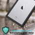 iPad Mini 6 Case Waterproof for iPad Mini 6th Generation with Built-in Screen Protector Pencil Holder, Full Body Rugged Shockproof Dropproof Prote...