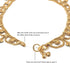 Indian Gold Tone Bells Anklet Chain Payal Set For Women in Multicolor Rhinestone Crystal Zircon For Beach Party Gift...