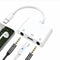 USB C to 3.5mm Headphone Splitter and Charger Adapter for iPhone 15/iPad Pro, 3 in 1 USB C to Dual Earphone Jack with PD Fast Charging Dongle Comp...