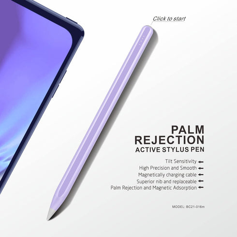 iPad Air Pencil with Palm Rejection, PERMARK Stylus Pen Compatible with (2018-2024) Apple iPad Pro (11/12.9/13 Inch),iPad Air 3rd/4th/5th/6th Gen,...
