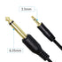 RIIEYOCA 1/8" to 1/4" TS Cable, Gold Plated 3.5mm Mono Male to 6.35mm Mono Male Audio Cable for Amplifier, Speaker,Guitar(2m/6.56ft)...