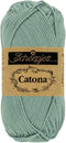 Scheepjes Yarn Catona 50 Gram (528 - Silver Blue)......