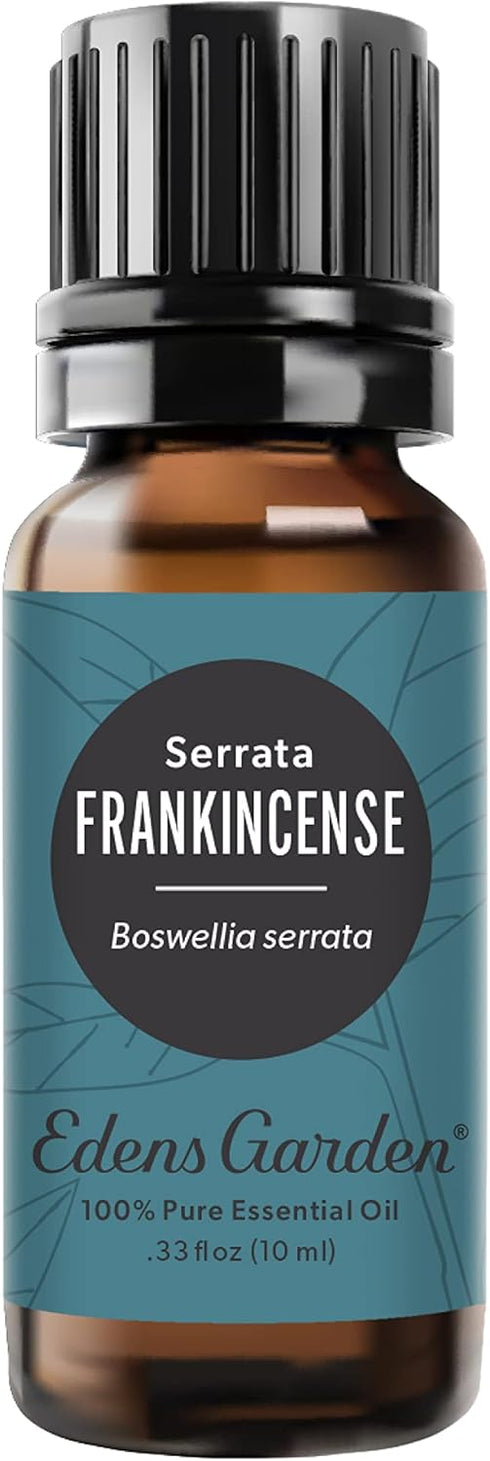 Edens Garden Frankincense- Serrata Essential Oil, 100% Pure Therapeutic Grade (Undiluted Natural/Homeopathic Aromatherapy Scented Essential Oil Si...