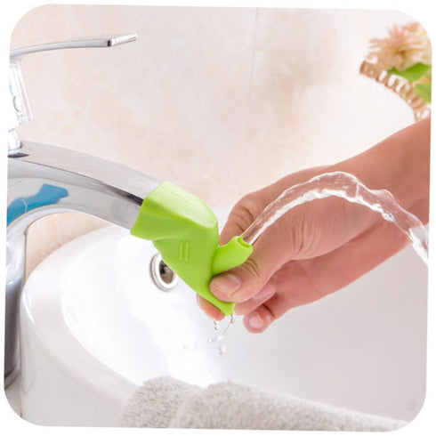 Vaguelly 3pcs Faucet Extension Adapter Baby Bath Tubs Faucet Extender Sink Accesorios Bath Tub for Baby Water Tap Extender Kids Bathroom Accessori...