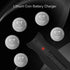 Button Coin Cell Battery Charger 2032 2016 2025 1632 1025 1220 1254 1620 USB Charge Rechargeable Lithium Ion Round Button Batteries 3.7V (Battery ...