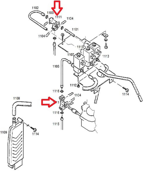 3-Way T-Hose Connector, Fluid Connector for JURA Coffee Machines,Fully automatic coffee machine water line, steam connection joint (applicable to ...