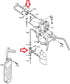 3-Way T-Hose Connector, Fluid Connector for JURA Coffee Machines,Fully automatic coffee machine water line, steam connection joint (applicable to ...