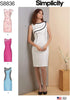Simplicity Women's Form Fitting Dress Sewing Patterns, Sizes 6-14...