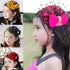 Vintage Bowknot Veil Hat Mini Top Hat Pill Box Hat Classic Wedding Party Hat with Clip for Ladies Women Black...