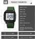 Mens Sport Digital Watches, Waterproof Outdoor Sport Watch with LED Backlight/Alarm/Countdown Timer/Dual Time/Stopwatch/12/24H Wrist Watches for M...