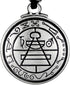 Secret Seal of Solomon Talisman Pentacle Necklace Protection Amulet...