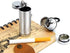 Metal Portable Ashtray,Outdoor Cigarettes Ashtray with Lid,Keychain,Cylinder Silver...