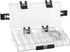 Transon Paint Storage Palette Box 24 Wells Airtight Stay Wet for Watercolor, Gouache, Acrylic and Oil Paint...